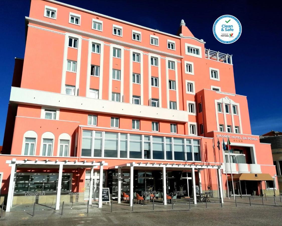 The One Grand Hotel Da Povoa - By Mhmb Hospitality 포보아데바짐 외부 사진