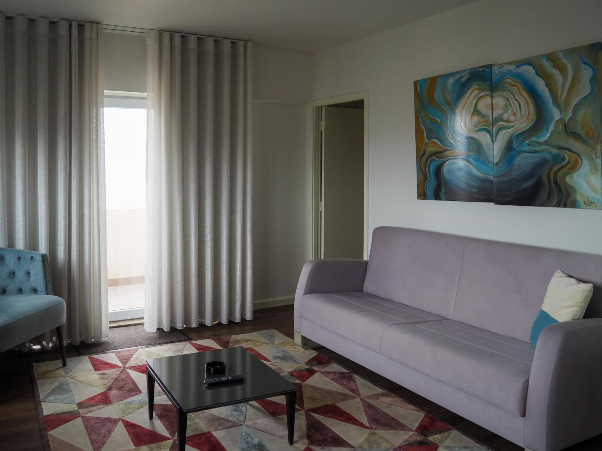 The One Grand Hotel Da Povoa - By Mhmb Hospitality 포보아데바짐 객실 사진
